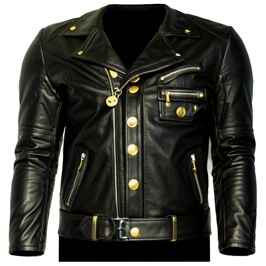 Leather Blazer Jacket Png Kqk