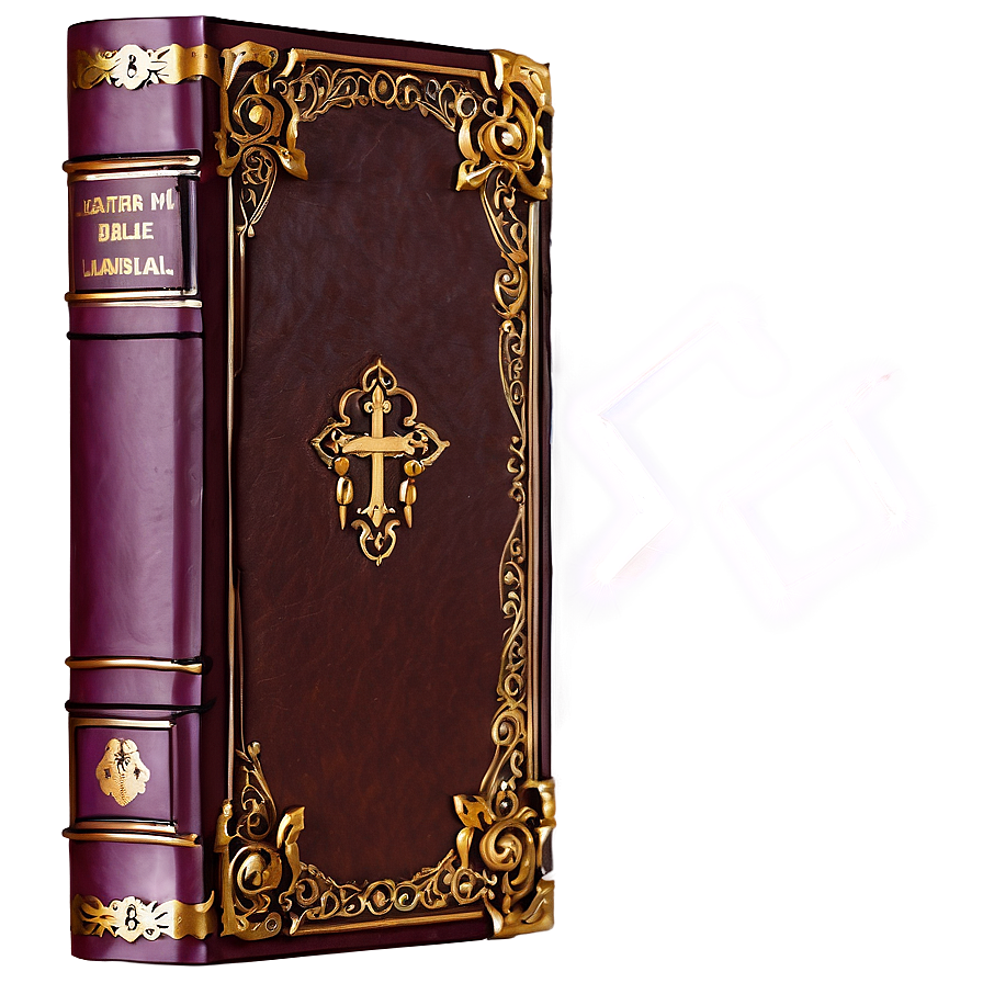 Leather Bound Bible Png 51