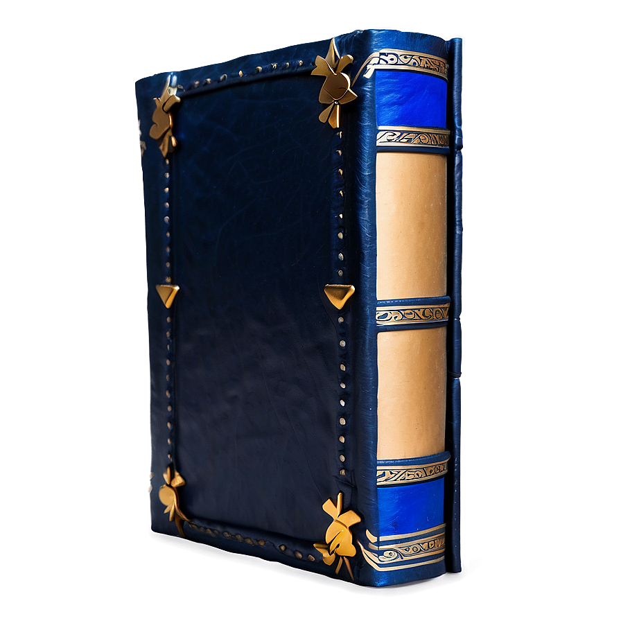 Leather Bound Book Closed Png 57