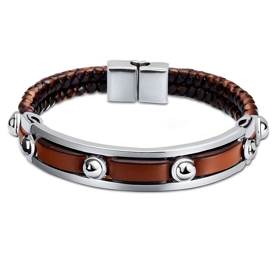 Leather Bracelet Jewelry Png Kix