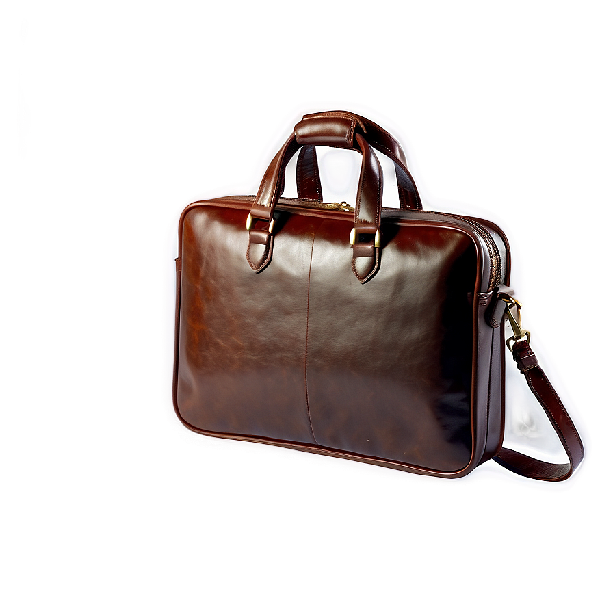 Leather Briefcase Business Png Apk42