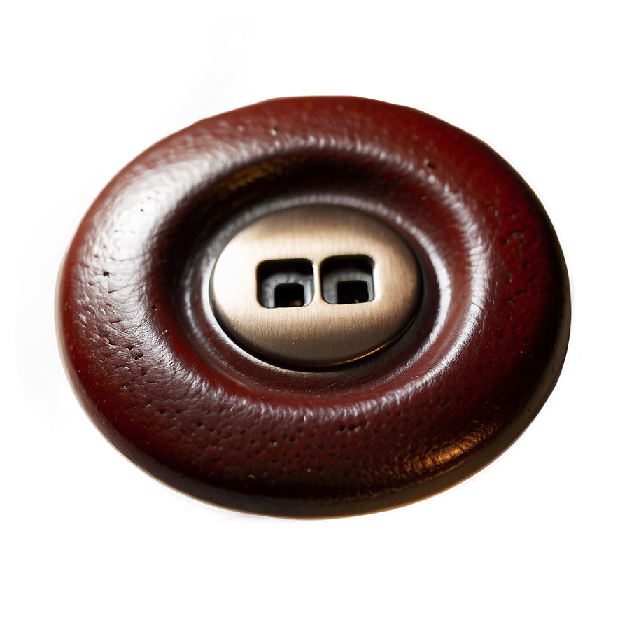 Leather Button Png Fae