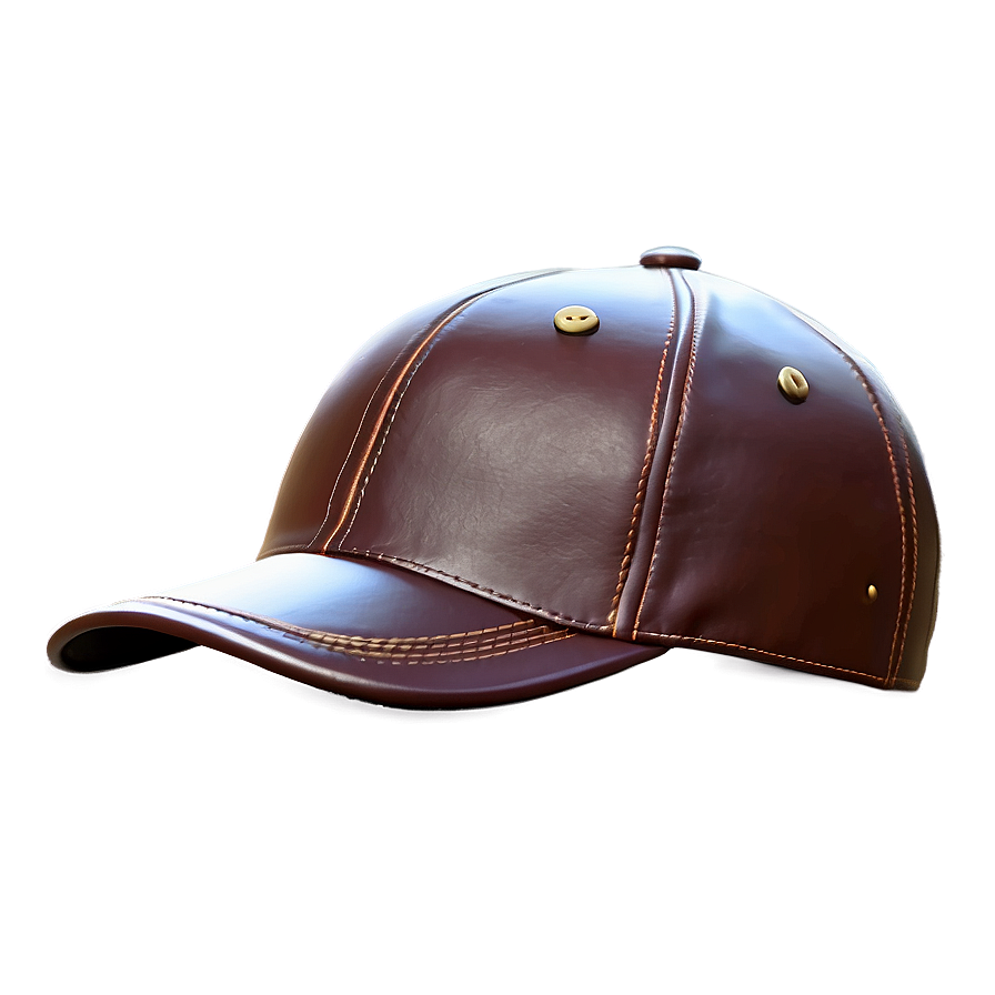 Leather Cap Emoji Png 52