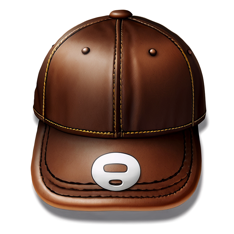 Leather Cap Emoji Png 73