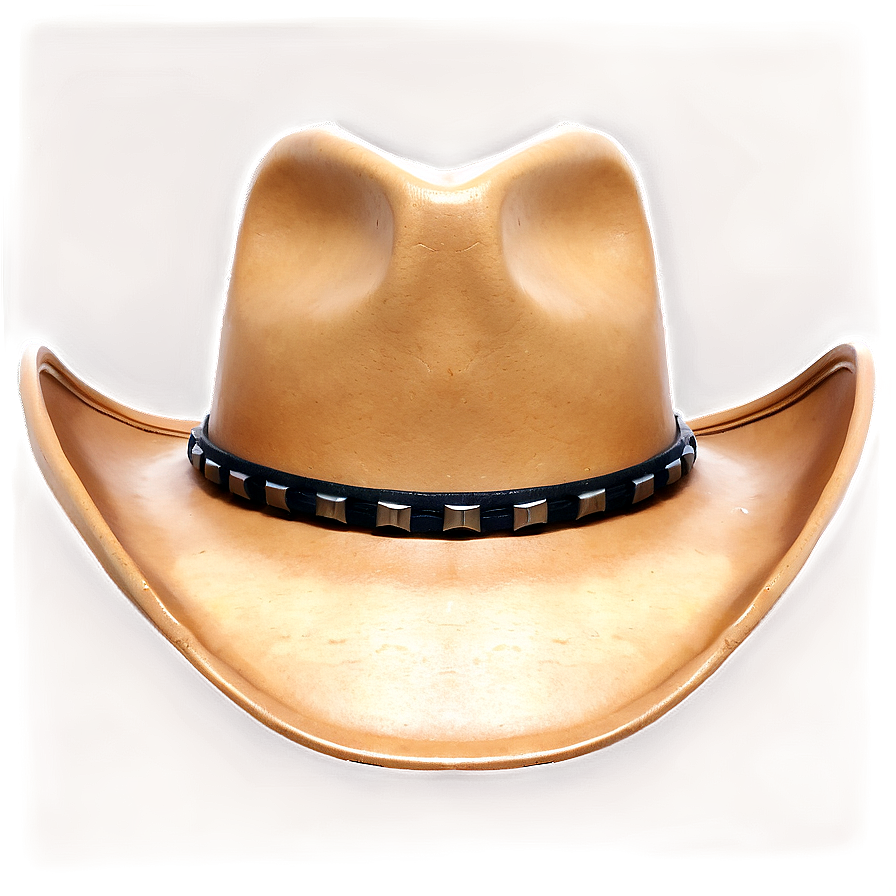 Leather Cowboy Hat PNG jip25 PNG with transparent background