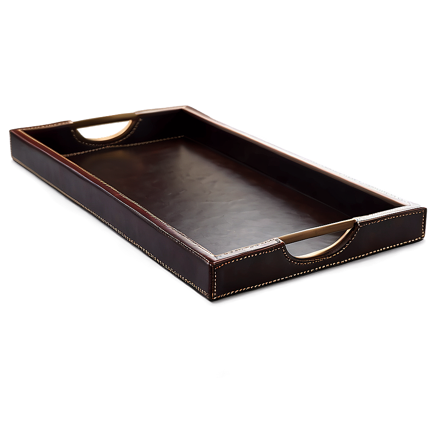 Leather Desk Tray Png Nyj88