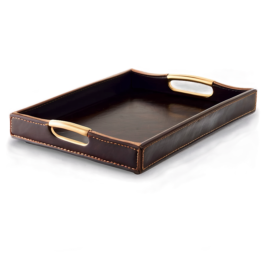 Leather Desk Tray Png Pnr59