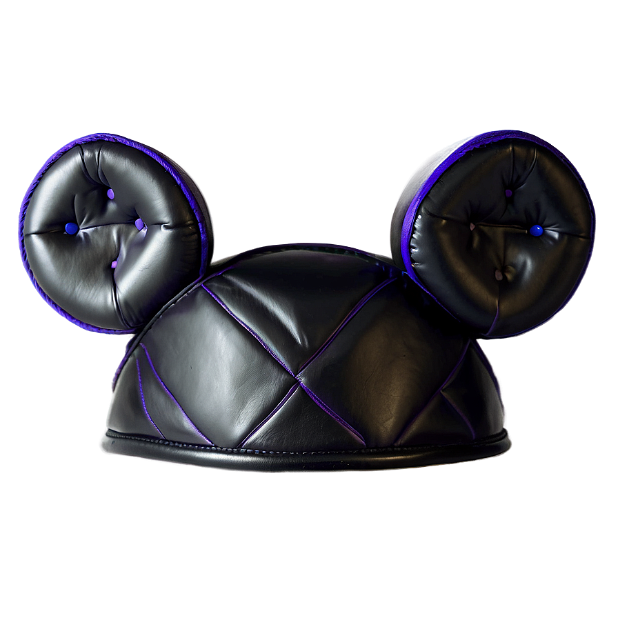 Leather Disney Ears Png 06272024