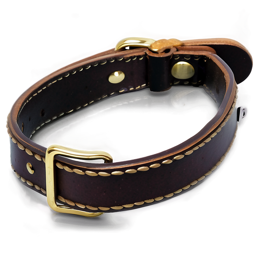 Leather Dog Collar Png Emf