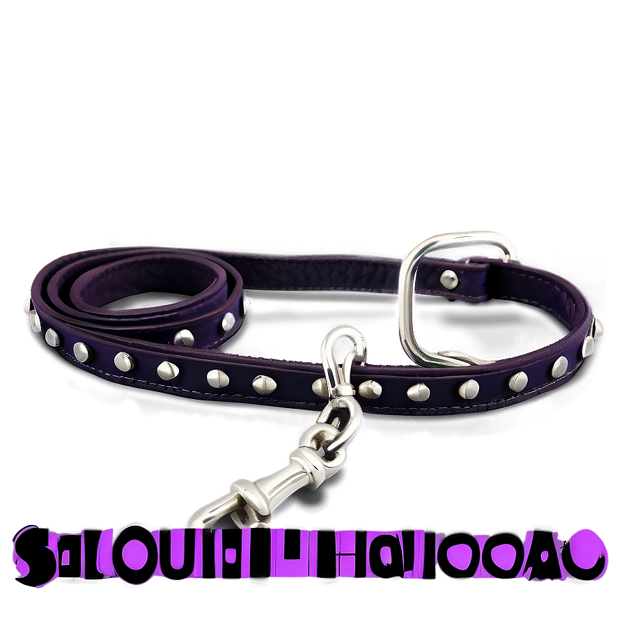 Leather Dog Leash Png Win80