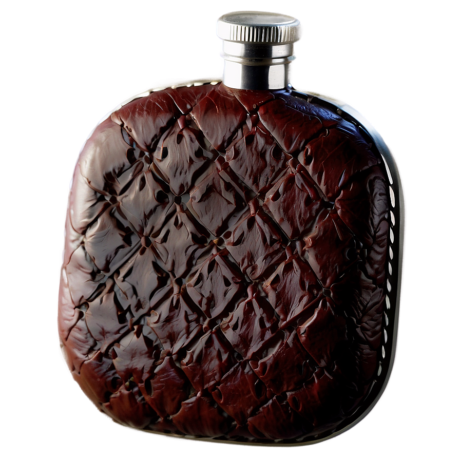 Leather Flask Cover Png Vbo