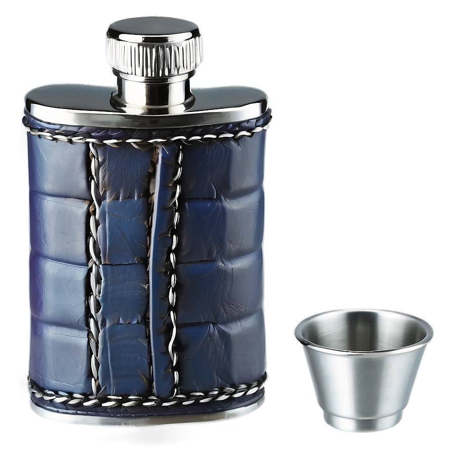 Leather Hip Flask Png 59