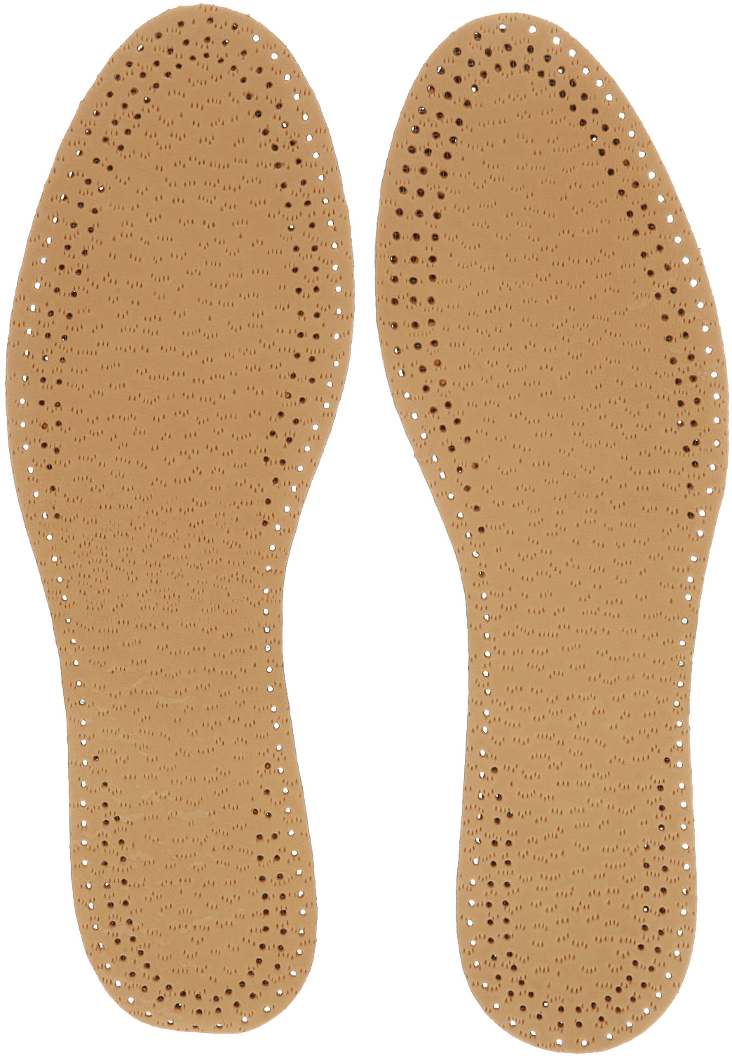 Leather Insoles Top View