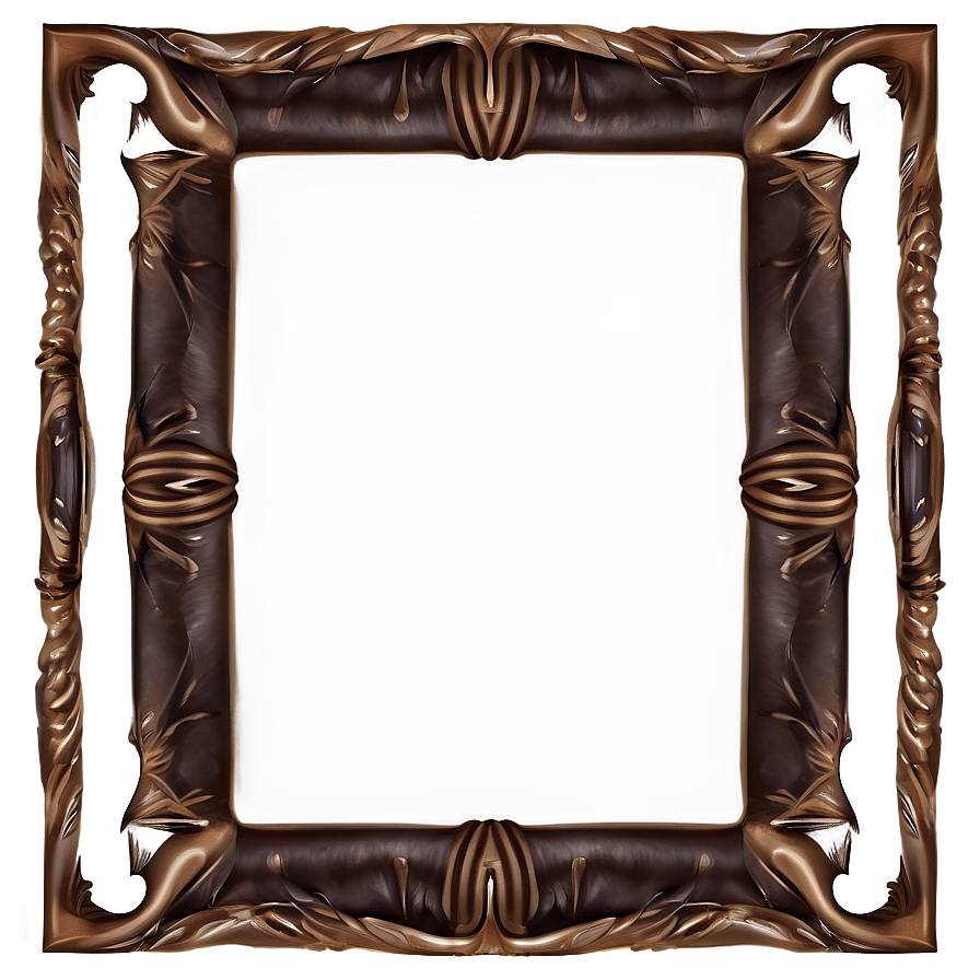 Leather Picture Frame Png Dql91