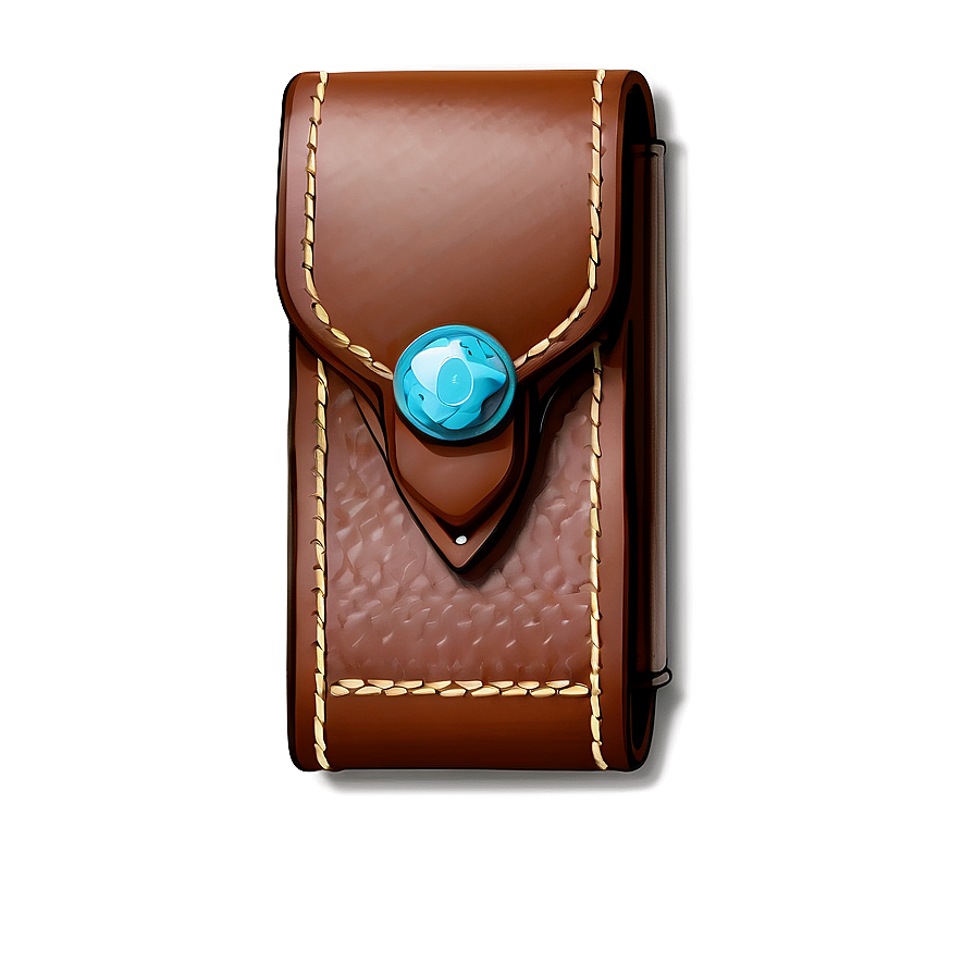 Leather Purse PNG smr PNG with transparent background