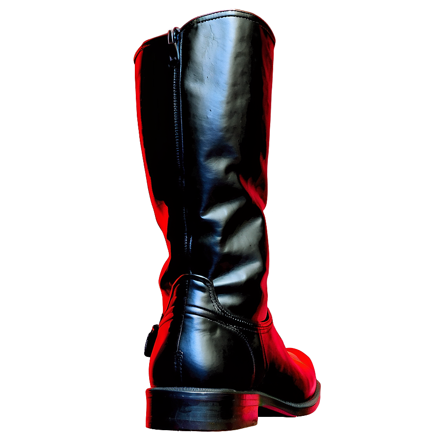 Leather Riding Boots PNG fab61 PNG with transparent background