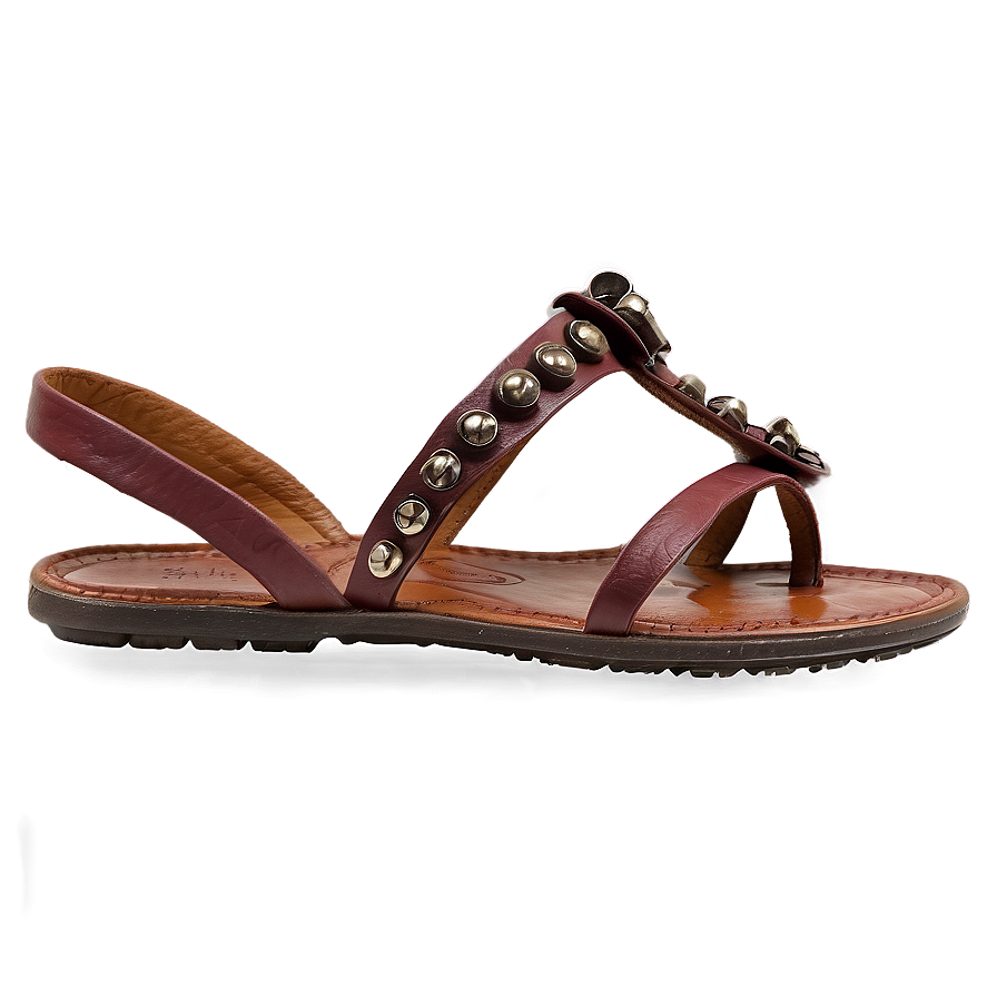 Leather Sandals Footwear Png Yks