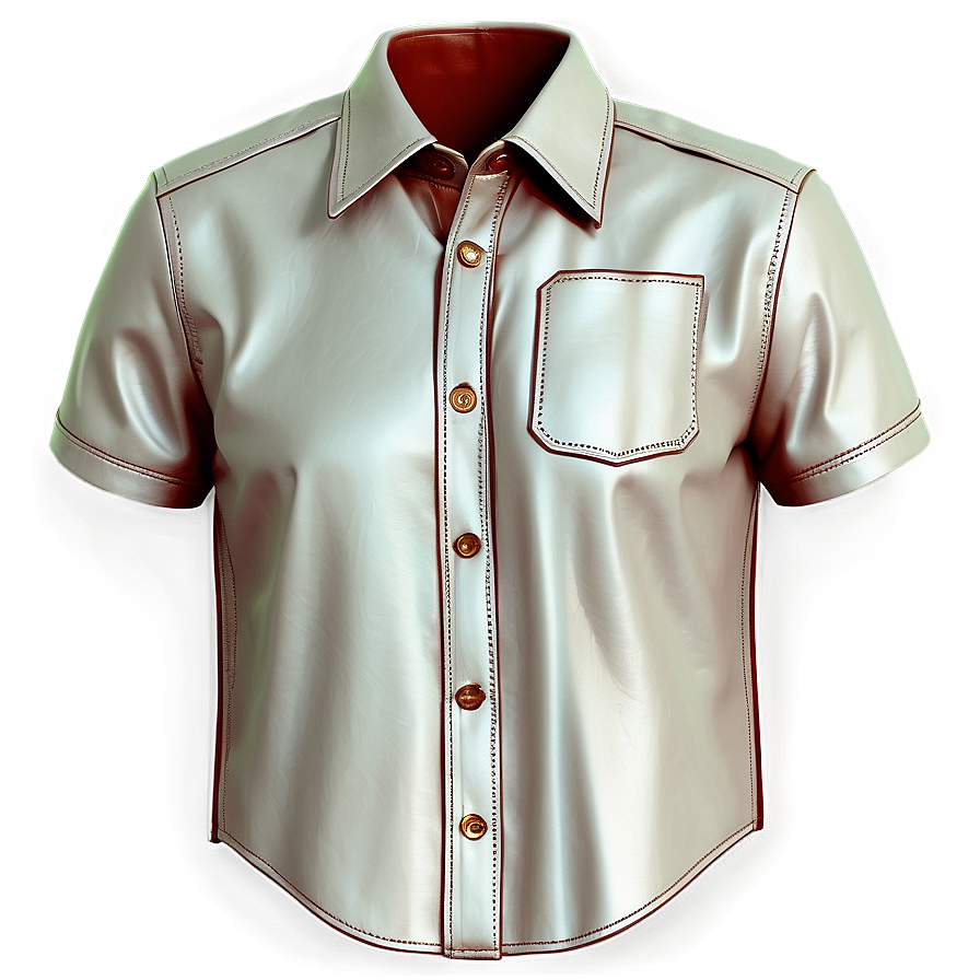 Leather Shirt Pocket Framework Png Dfk