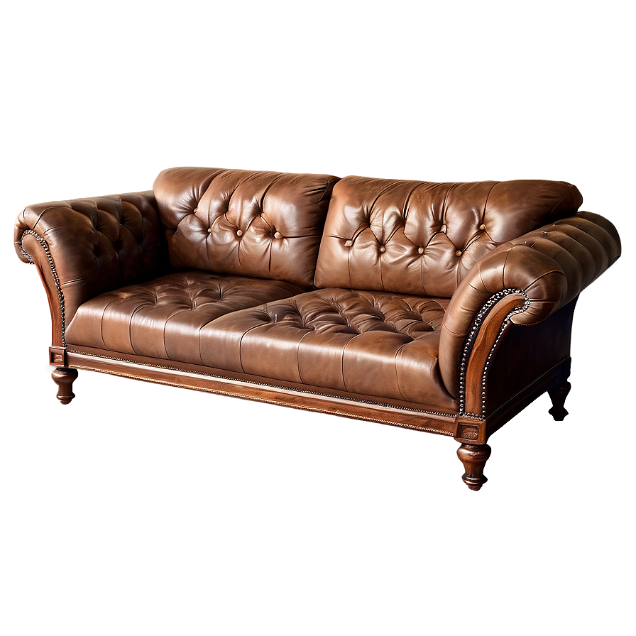Leather Sofa Cushion PNG cbm37 PNG with transparent background