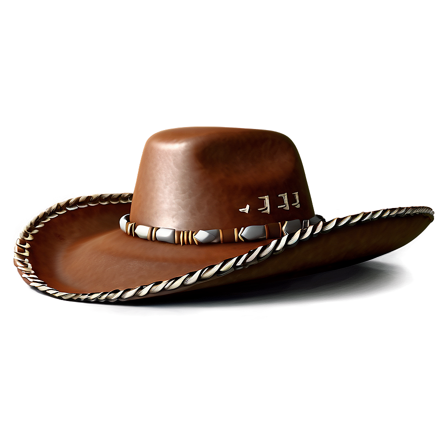 Leather Sombrero Hat Png Rrd33