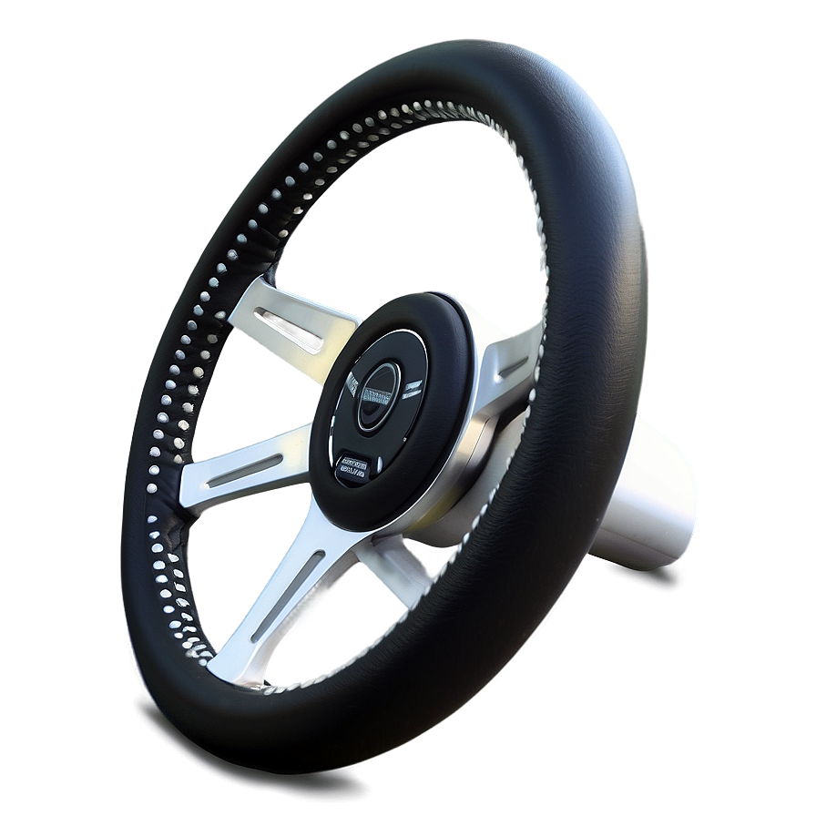 Leather Steering Wheel Png 84