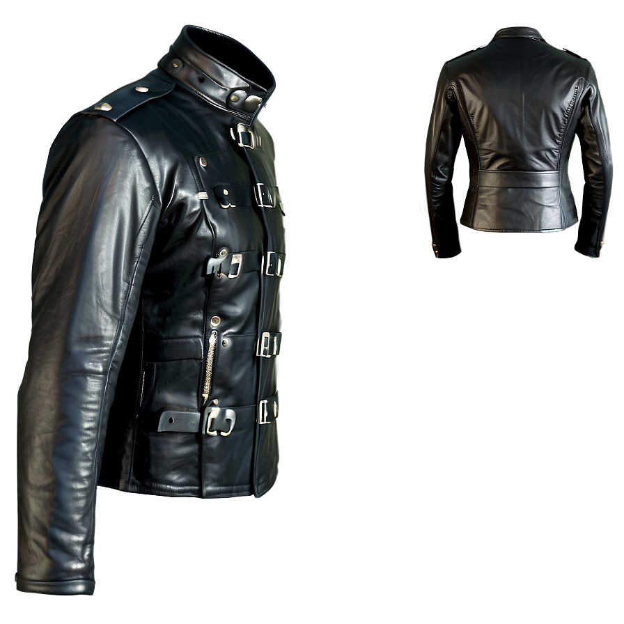 Leather Straight Jacket Png Gem45