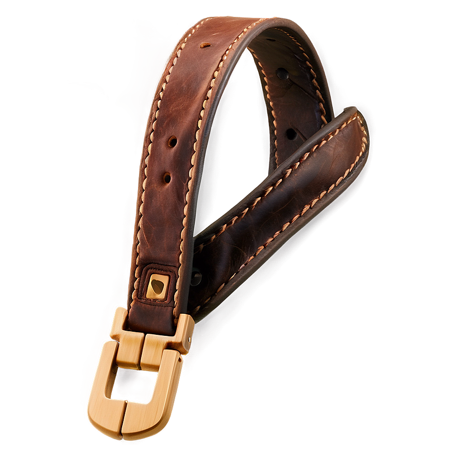 Leather Strap Png 8