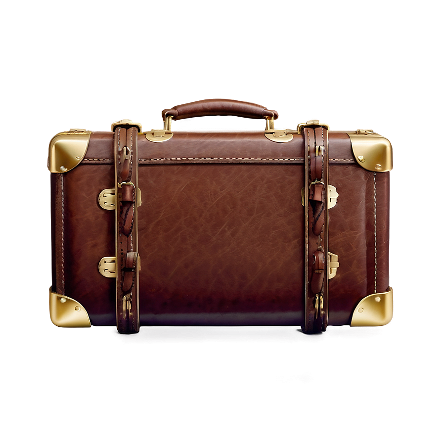 Leather Suitcase Luggage PNG 91 PNG with transparent background