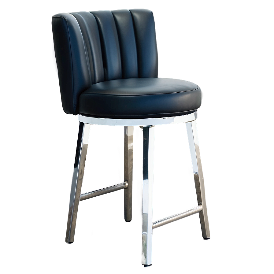 Leather Swivel Barstool Png 35