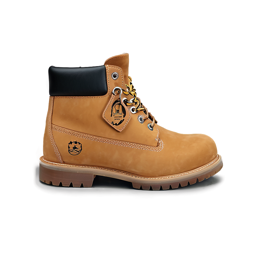 Leather Timbs Outfit PNG 1 PNG image with a transparent background, free high-resolution download