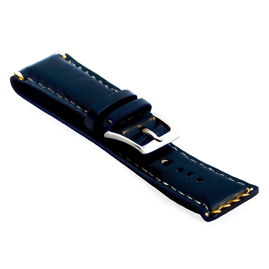 Leather Watch Strap PNG 06252024 PNG with transparent background