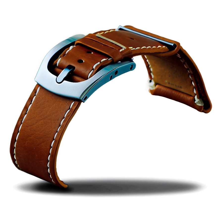 Leather Watch Strap PNG vam PNG with transparent background