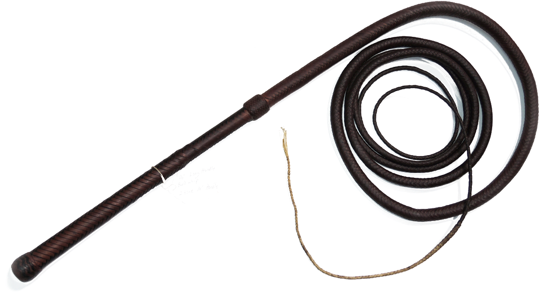 Leather Whip Png , Png Download - Black Whip Transparent, Png Download PNG with transparent background