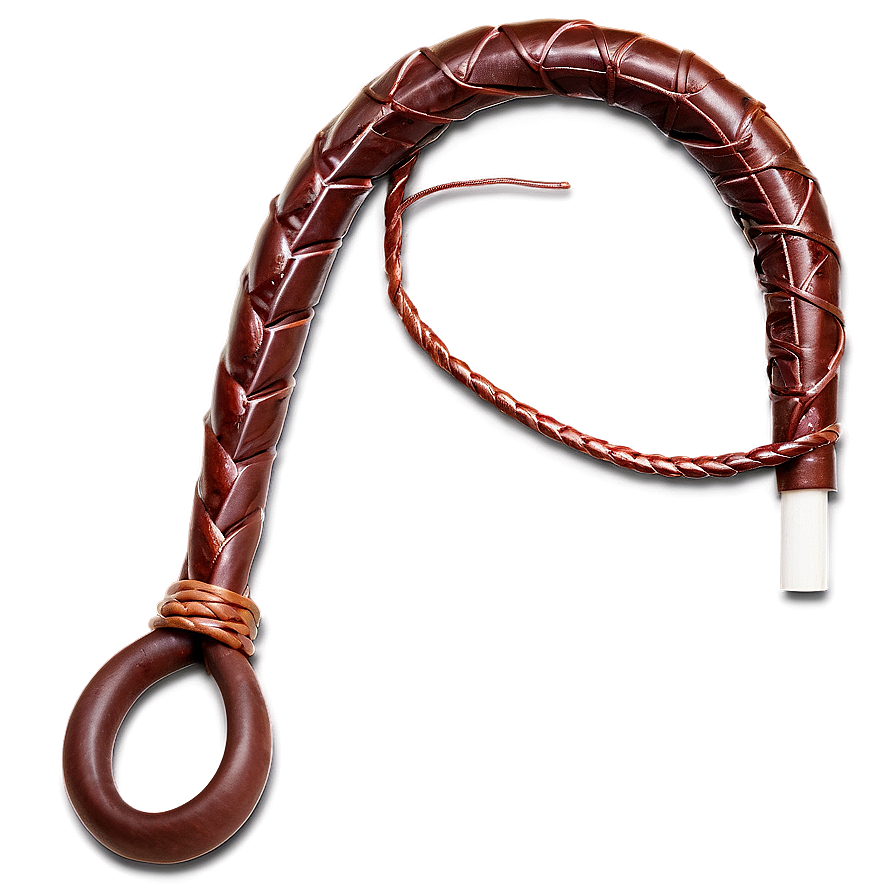 Leather Whip PNG nvg PNG with transparent background