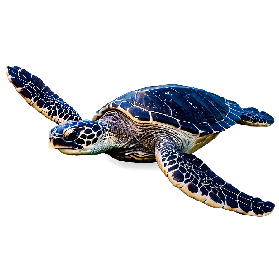 Leatherback Sea Turtle A