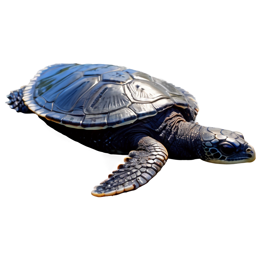 Leatherback Sea Turtle Hatchling Png Jkt