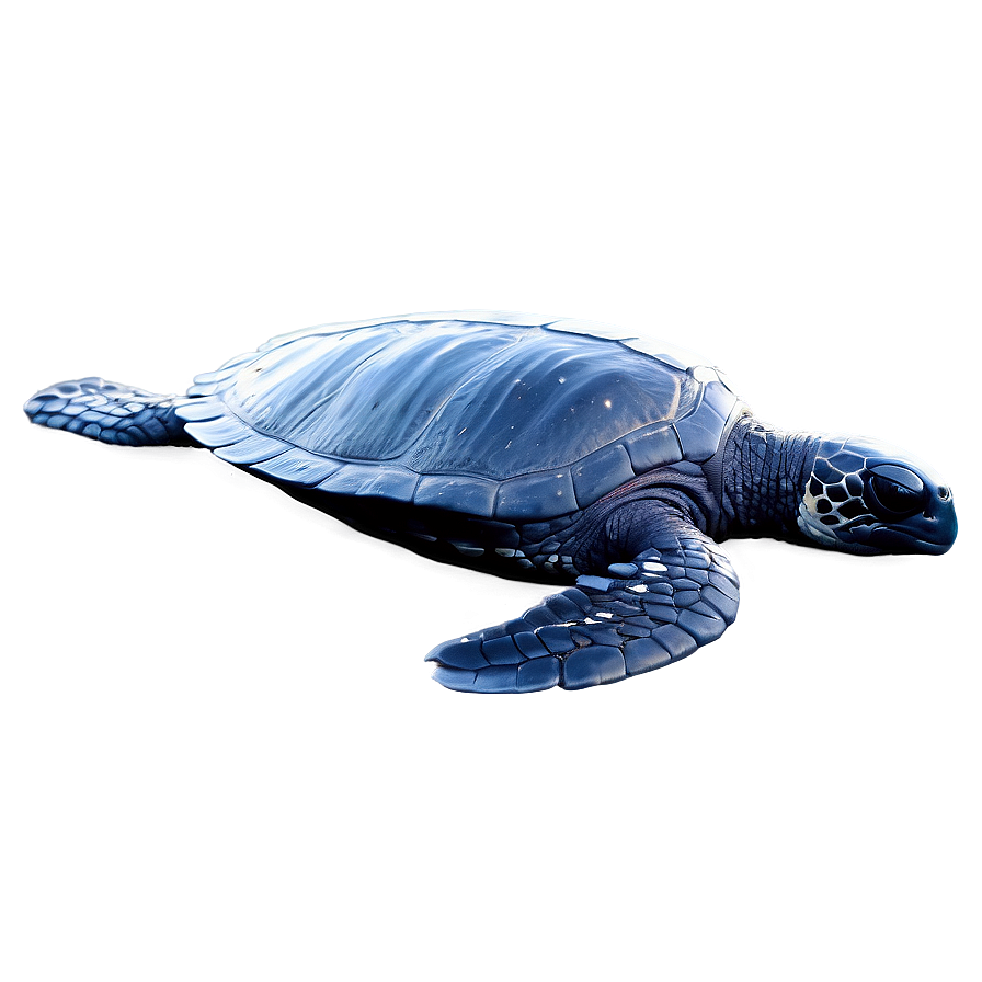 Leatherback Sea Turtle In Ocean Png Fub69