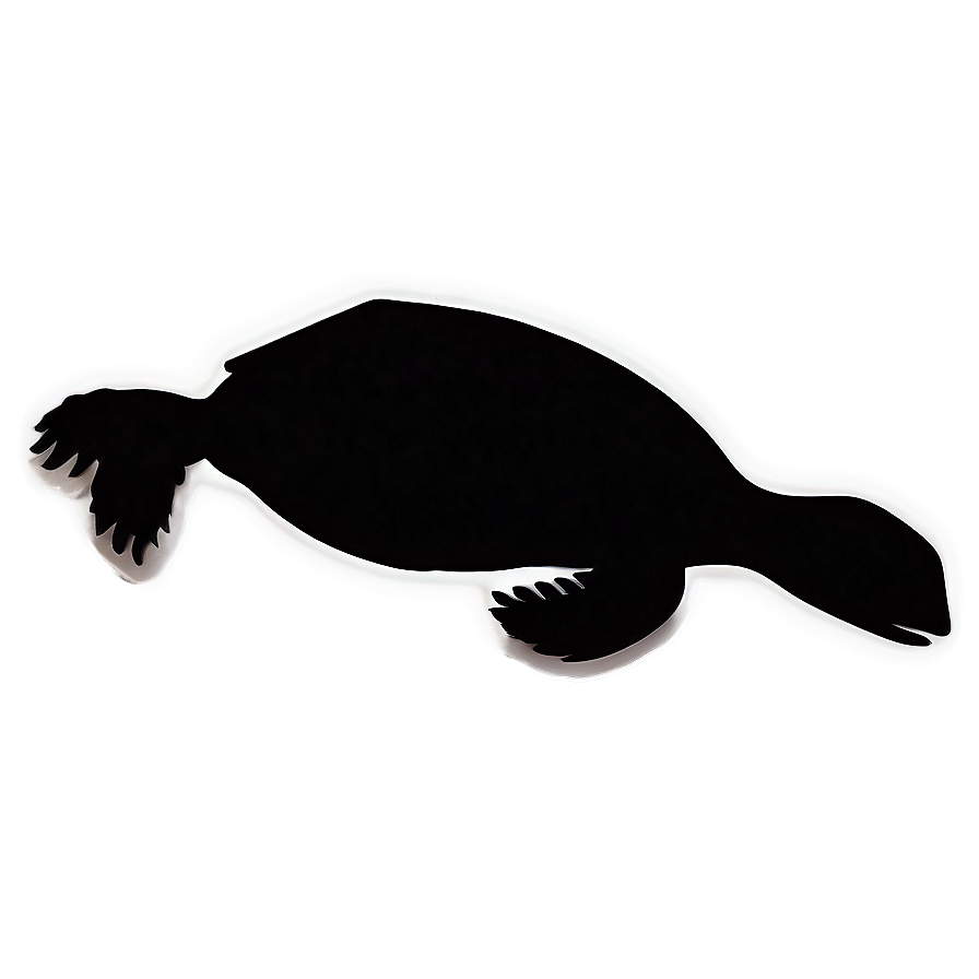 Leatherback Turtle Silhouette Png Qrb63