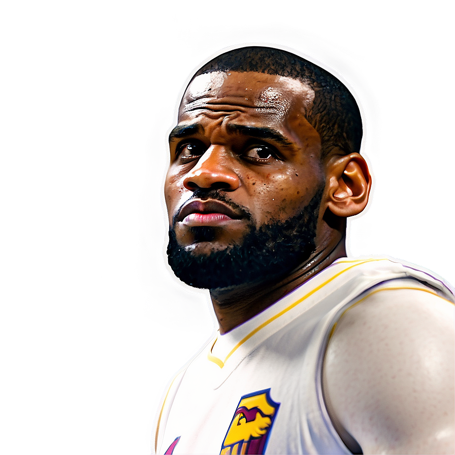 Lebron James Animated Character Png 05232024