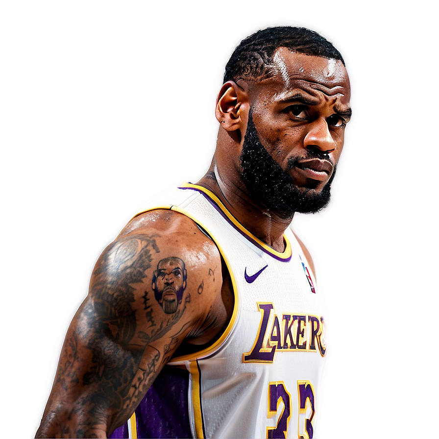 Lebron James Lakers Debut Png 69