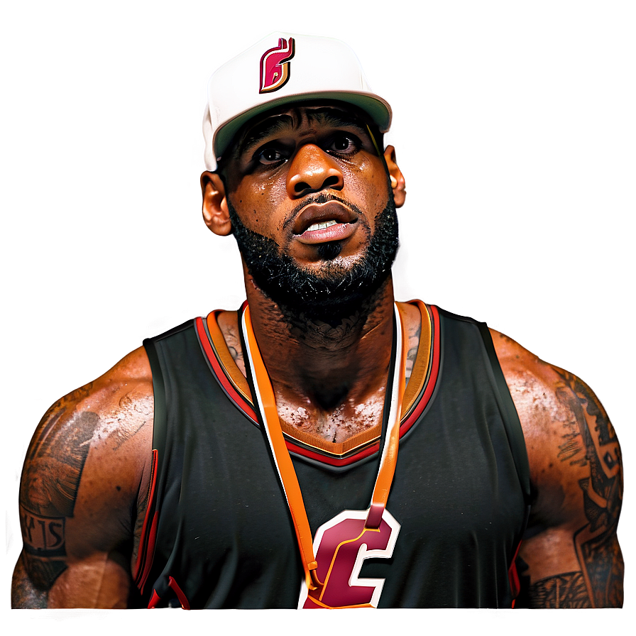 Lebron James Miami Heat Era Png 05232024