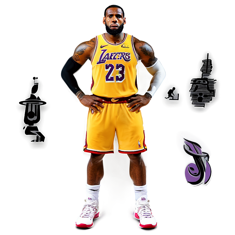 Lebron James Miami Heat Era Png 94