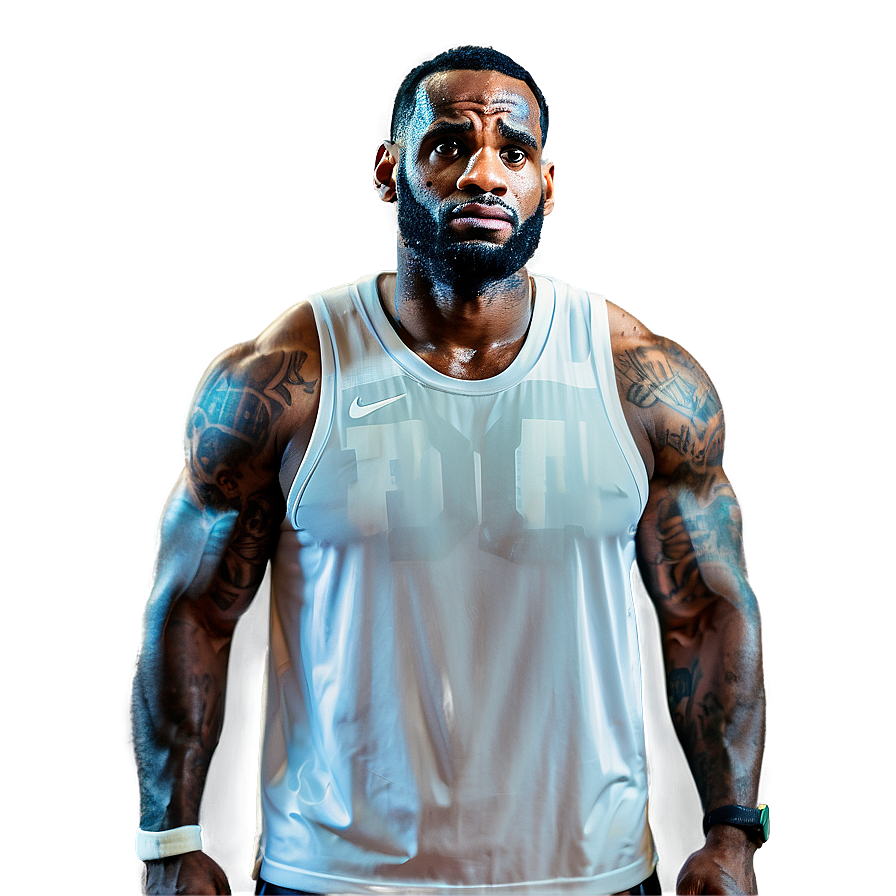 Lebron James Off-season Training Png 60