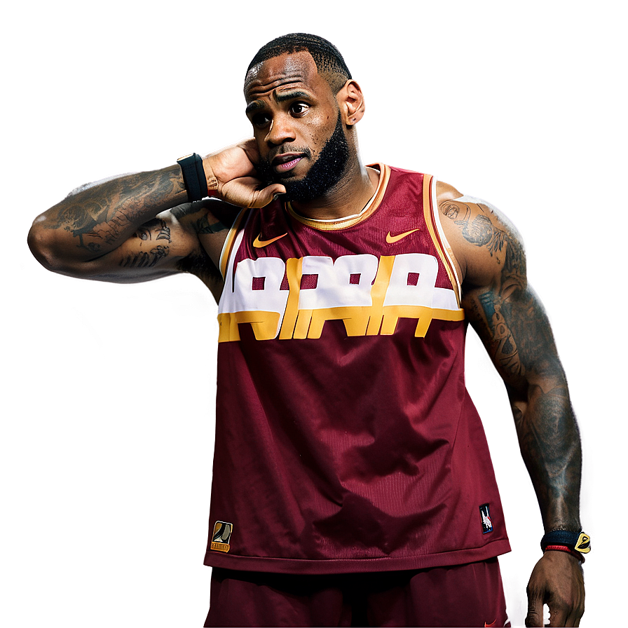 Lebron James Off-season Training Png Hye