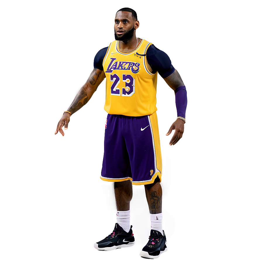 Lebron James Pre-game Rituals Png 24