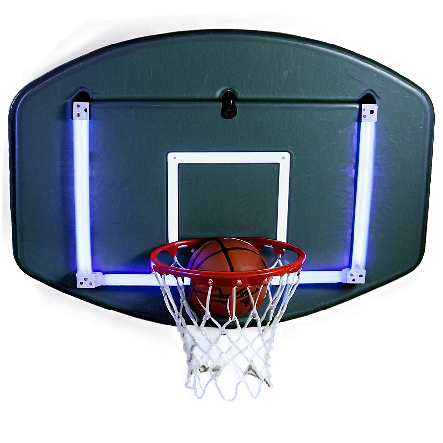 Led Basketball Hoop Png 05252024