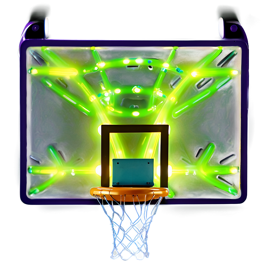 Led Basketball Hoop Png Odp60