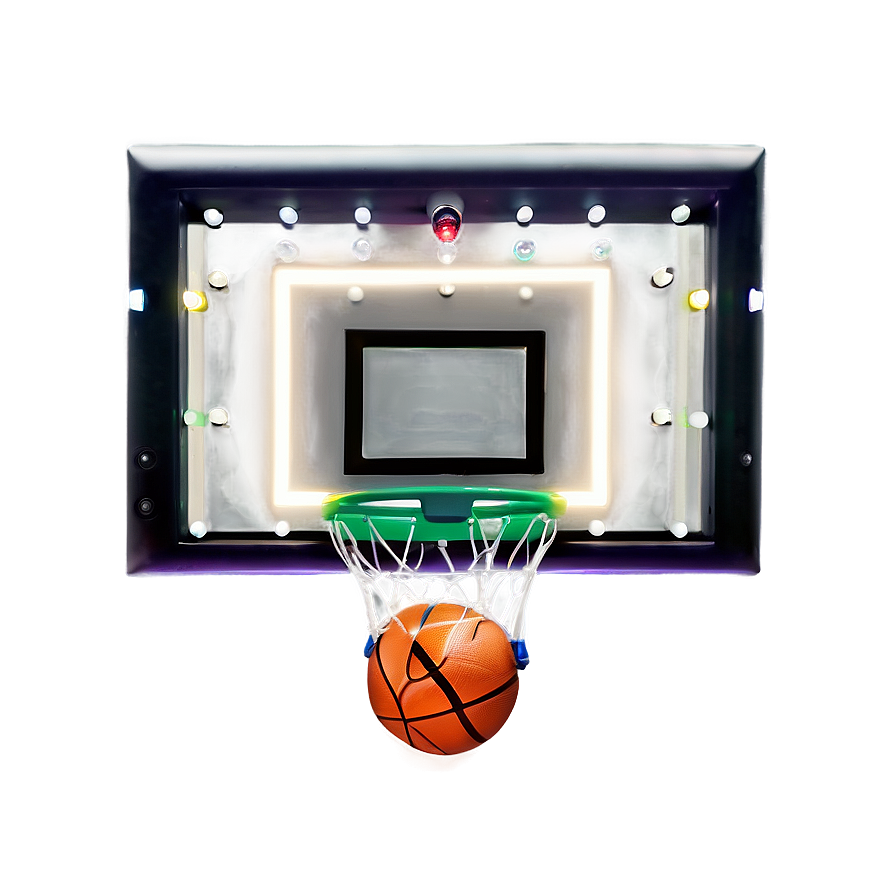 Led Basketball Hoop Png Ojp1