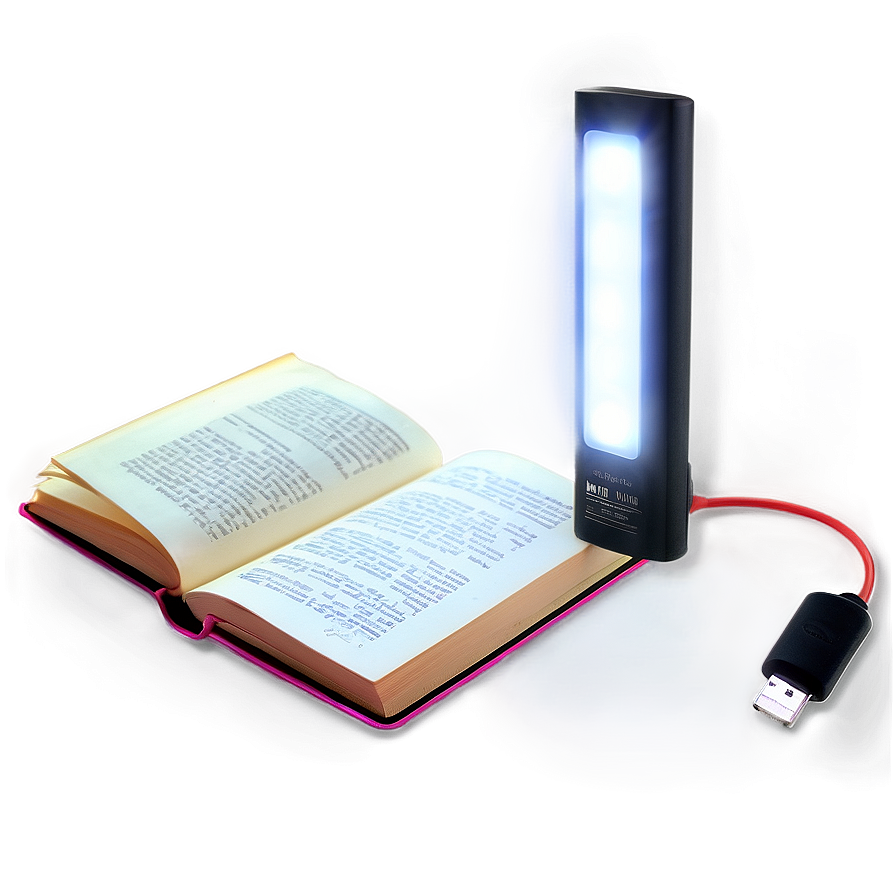 Led Book Reading Light Png 23