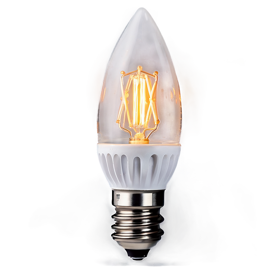 Led Candle Light Bulbs Png 68